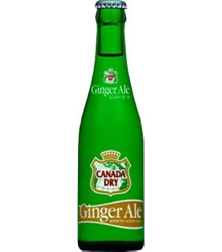 Amazon.co.jp: カナダドライ ジンジャーエール 業務用 [瓶] 207ml x 24